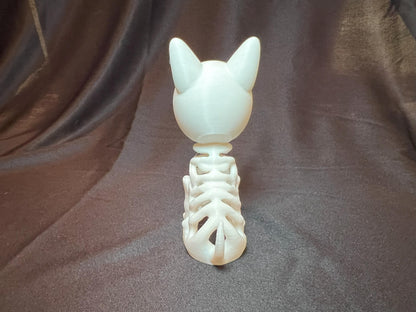 Spooky Dog Skeleton Halloween Decoration - Creepy Cute Canine Figurine