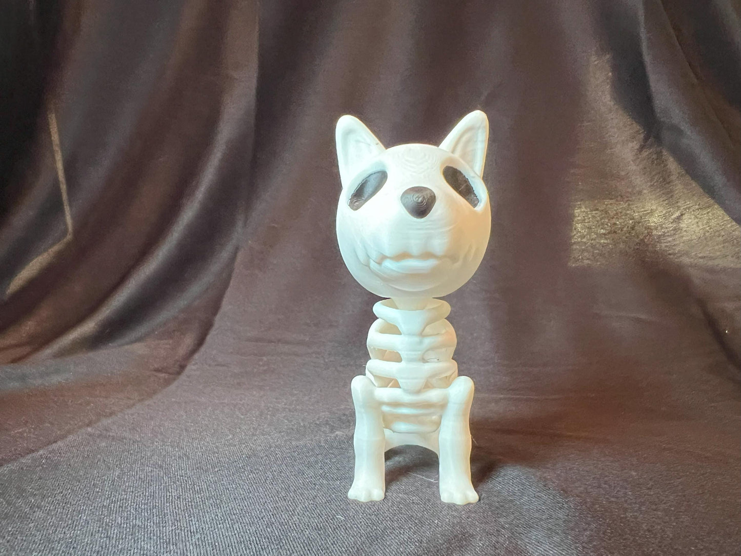 Spooky Dog Skeleton Halloween Decoration - Creepy Cute Canine Figurine