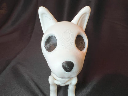 Spooky Dog Skeleton Halloween Decoration - Creepy Cute Canine Figurine