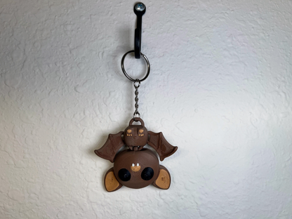 Articulated Bat Keychain: 3D Printed Fidget Toy