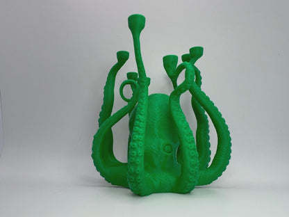 3D Printed Octopus Cake Topper: Ocean Theme Birthday Party Decoration
