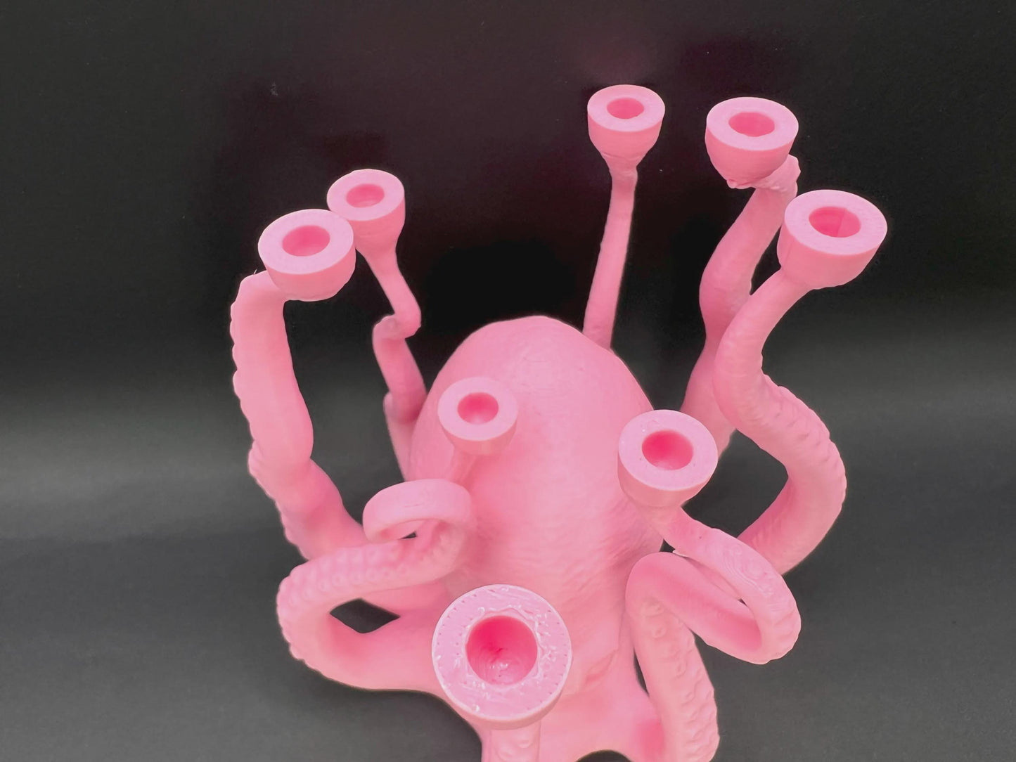 3D Printed Octopus Cake Topper: Ocean Theme Birthday Party Decoration