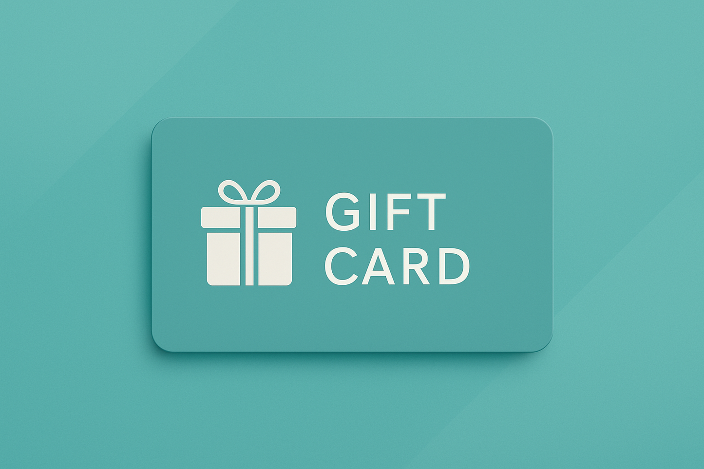 gift card product thumbnail background #76c4c5