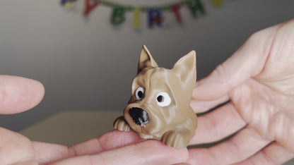 Cairn Terrier Dog Cake Topper: 3D Printed Party Decor